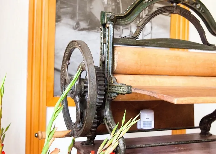 מלון Am Meilenstein Dunkelforth