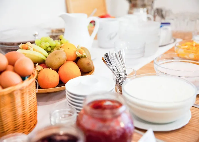 Am Meilenstein Szálloda Dunkelforth